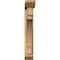 Ekena Millwork Merced Slat Smooth Bracket w/ Offset Brace, Western Red Cedar, 5 1/2"W x 28"D x 36"H BKT0604X28X36MRC06SWR - alternate 4